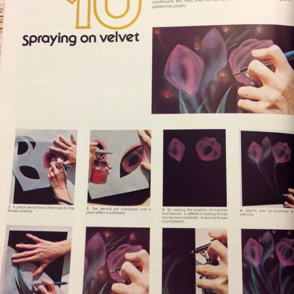 Hobby and Craft Guide - Badger guide to air brushing - Picture 6 of 6